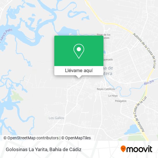 Mapa Golosinas La Yarita