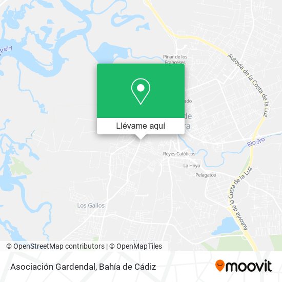 Mapa Asociación Gardendal