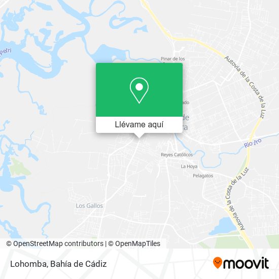 Mapa Lohomba