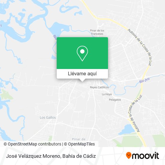 Mapa José Velázquez Moreno