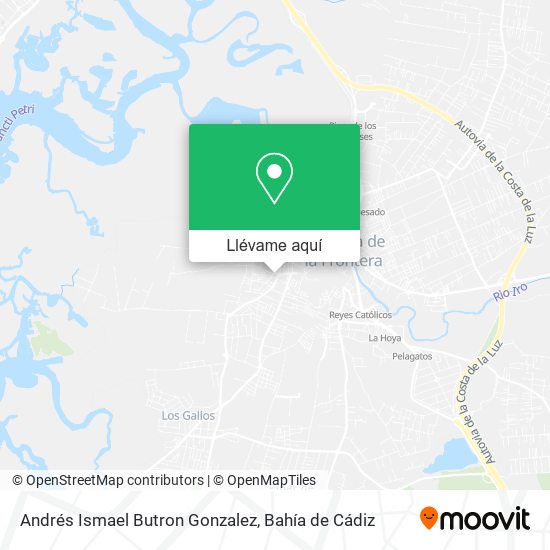 Mapa Andrés Ismael Butron Gonzalez