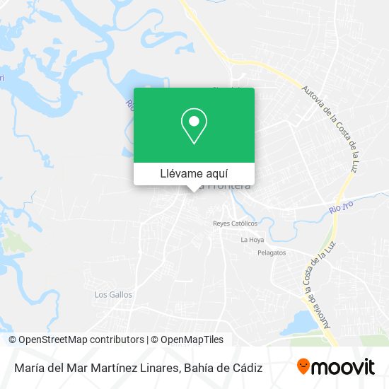 Mapa María del Mar Martínez Linares