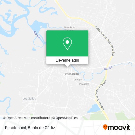 Mapa Residencial
