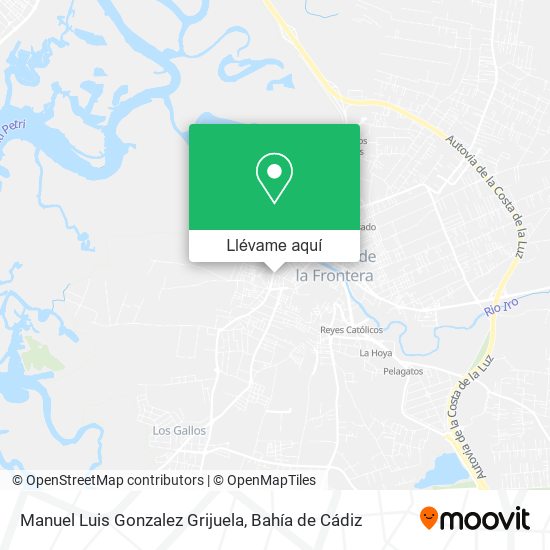 Mapa Manuel Luis Gonzalez Grijuela