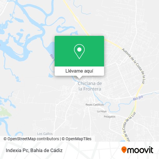 Mapa Indexia Pc