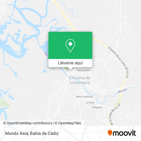 Mapa Mundo Asia