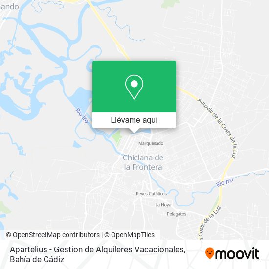 Mapa Apartelius - Gestión de Alquileres Vacacionales