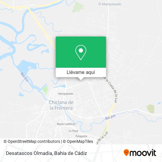 Mapa Desatascos Olmadia