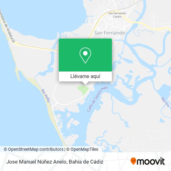 Mapa Jose Manuel Núñez Anelo