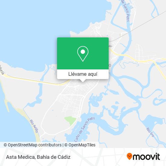 Mapa Asta Medica