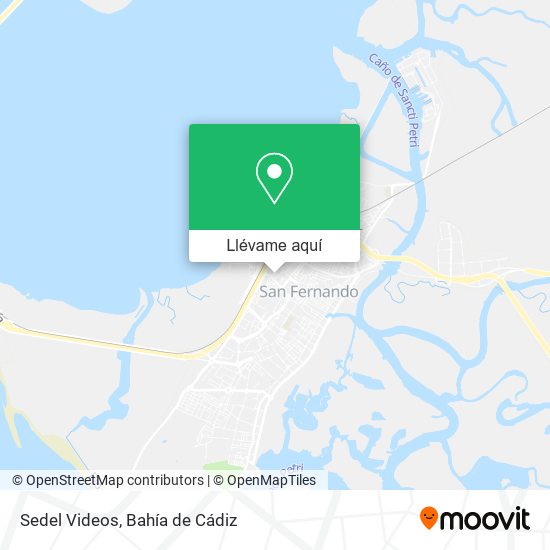 Mapa Sedel Videos