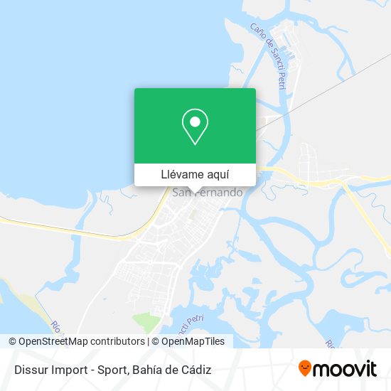 Mapa Dissur Import - Sport