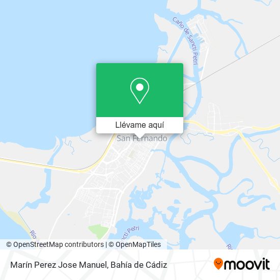 Mapa Marín Perez Jose Manuel