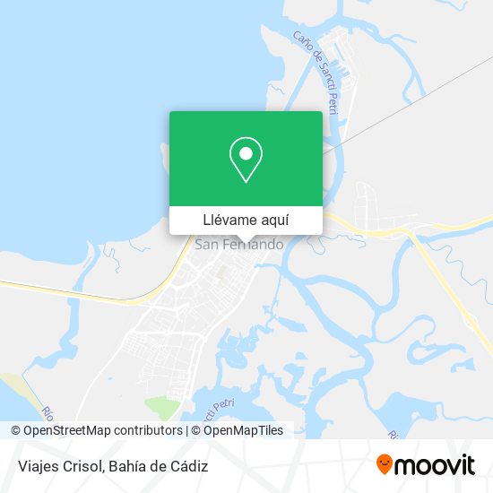 Mapa Viajes Crisol