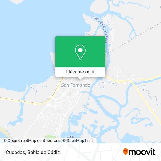 Mapa Cucadas