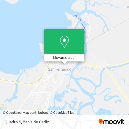 Mapa Quadro S