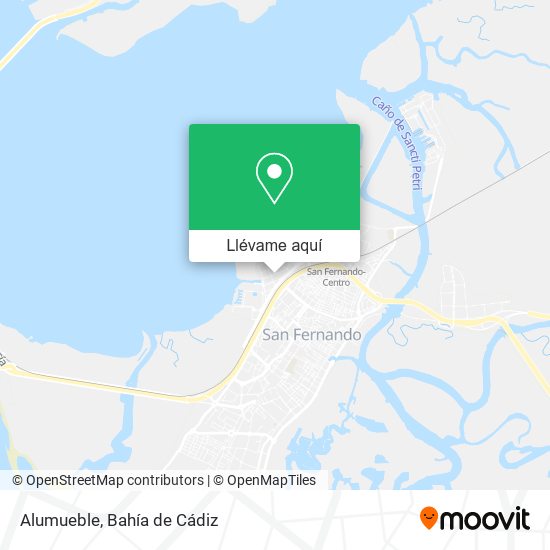 Mapa Alumueble