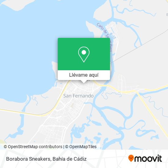 Mapa Borabora Sneakers