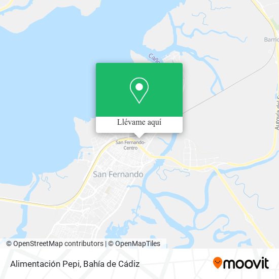 Mapa Alimentación Pepi