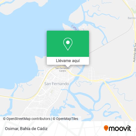 Mapa Osimar