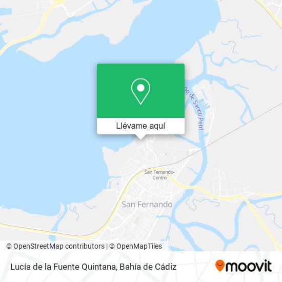 Mapa Lucía de la Fuente Quintana