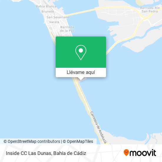 Mapa Inside CC Las Dunas