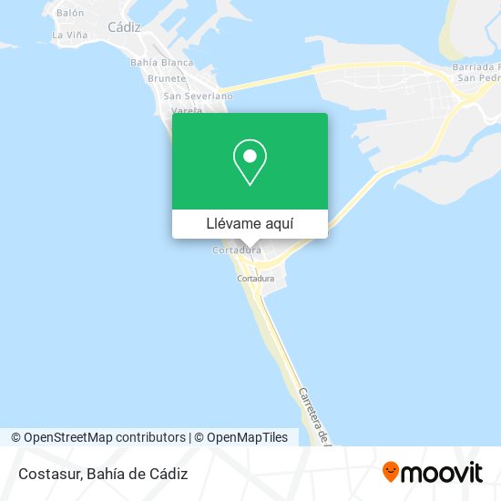 Mapa Costasur