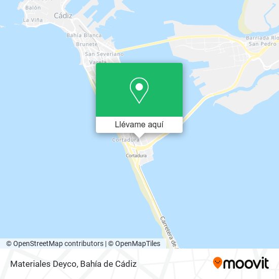 Mapa Materiales Deyco