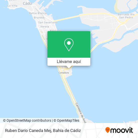 Mapa Ruben Darío Caneda Mej
