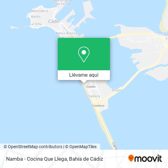 Mapa Namba - Cocina Que Llega