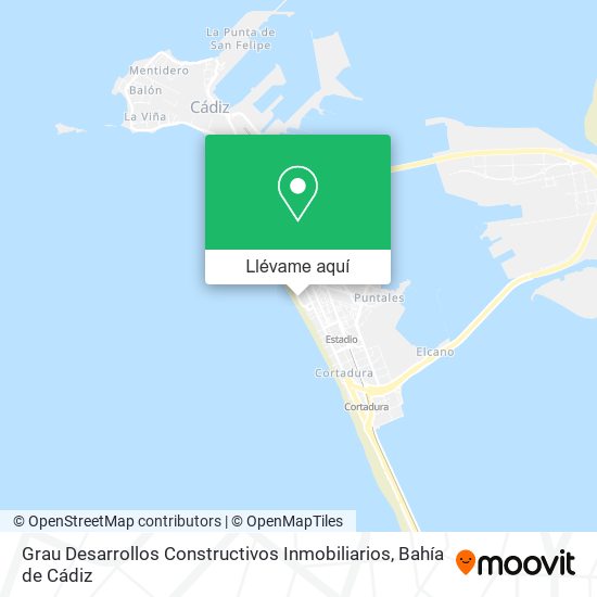 Mapa Grau Desarrollos Constructivos Inmobiliarios