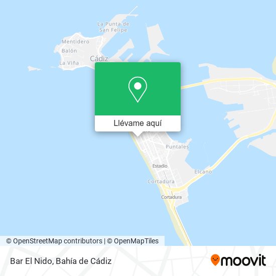 Mapa Bar El Nido