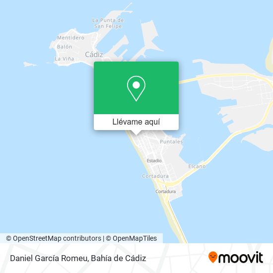 Mapa Daniel García Romeu