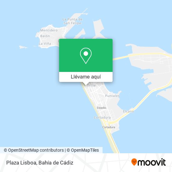 Mapa Plaza Lisboa