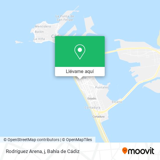 Mapa Rodríguez Arena, j