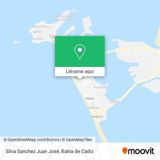 Mapa Silva Sanchez Juan José