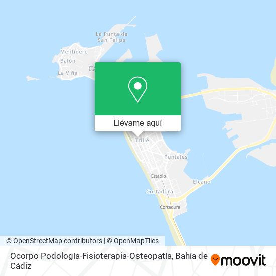 Mapa Ocorpo Podología-Fisioterapia-Osteopatía
