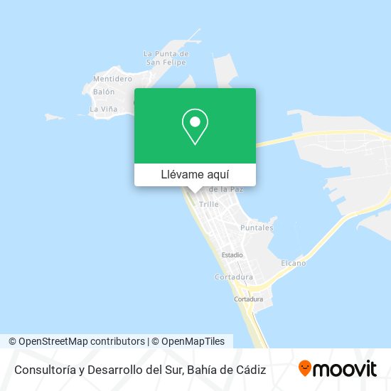Mapa Consultoría y Desarrollo del Sur