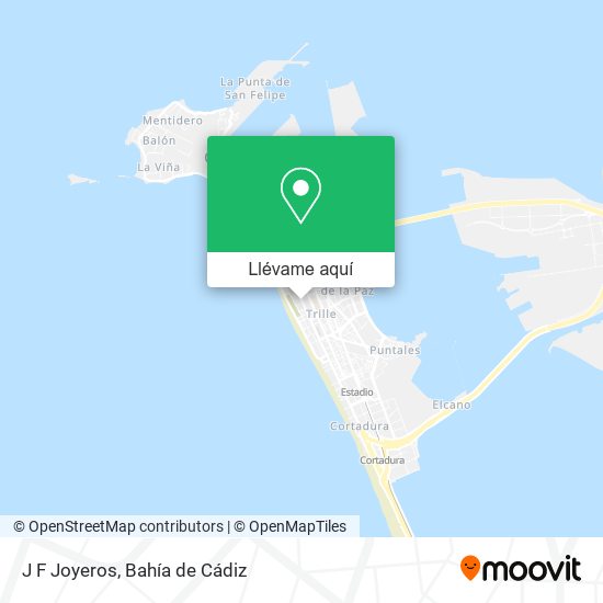Mapa J F Joyeros