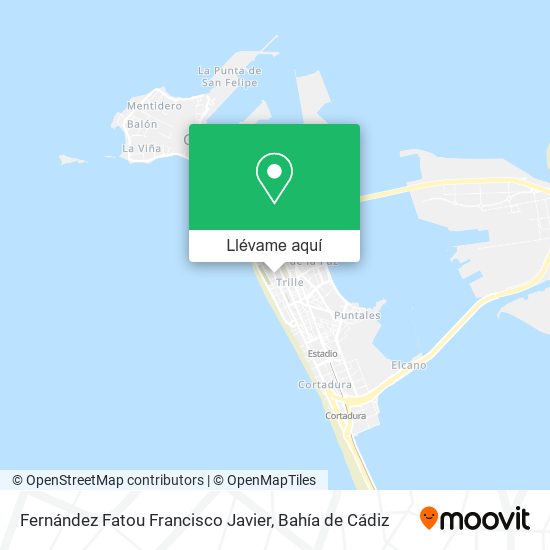 Mapa Fernández Fatou Francisco Javier
