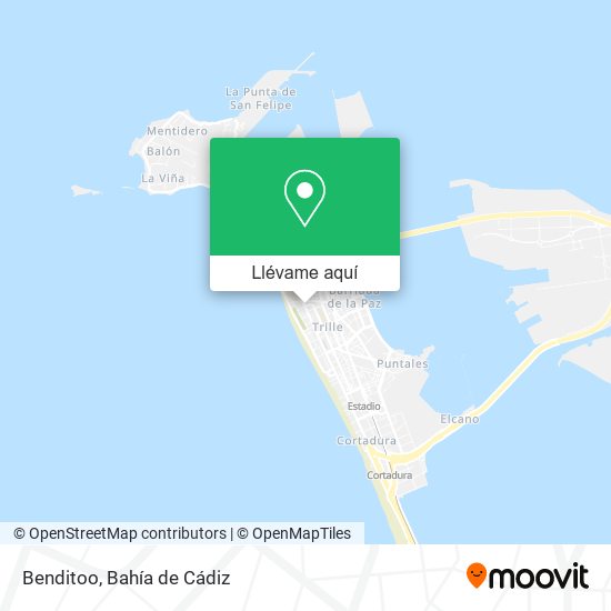 Mapa Benditoo