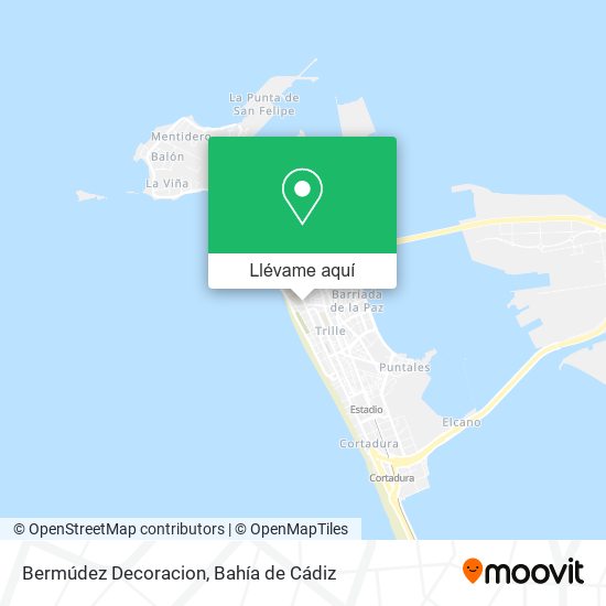Mapa Bermúdez Decoracion