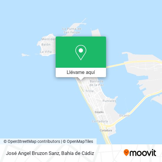 Mapa José Angel Bruzon Sanz