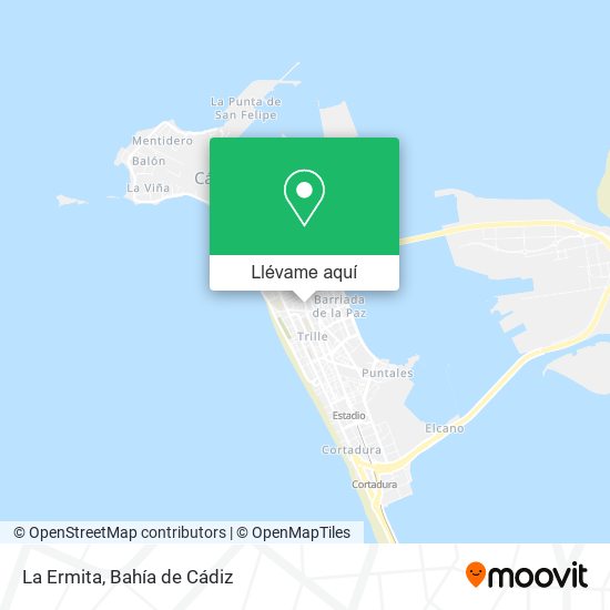 Mapa La Ermita