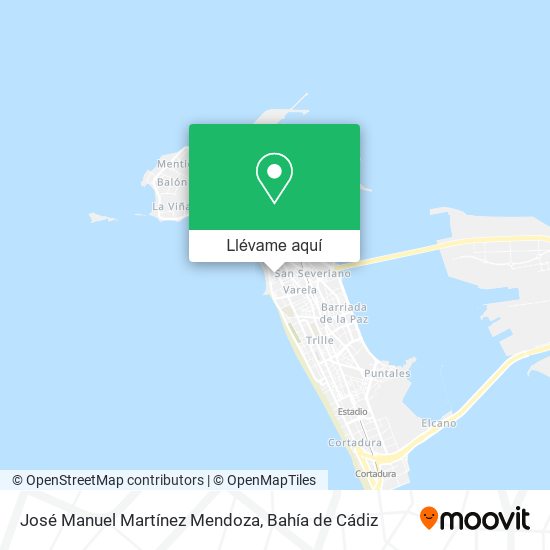 Mapa José Manuel Martínez Mendoza
