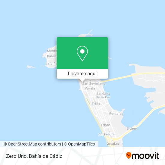 Mapa Zero Uno