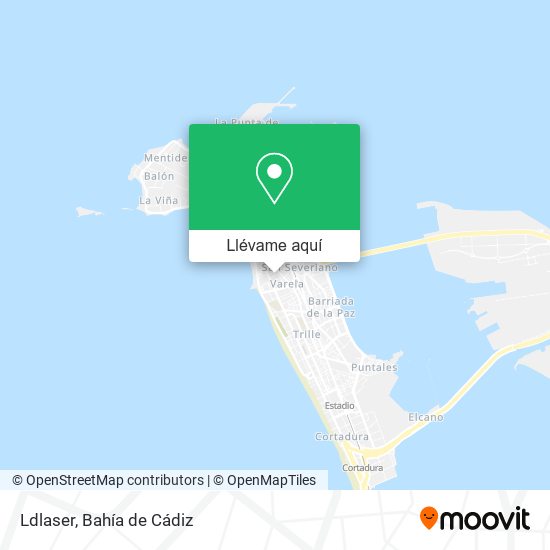 Mapa Ldlaser