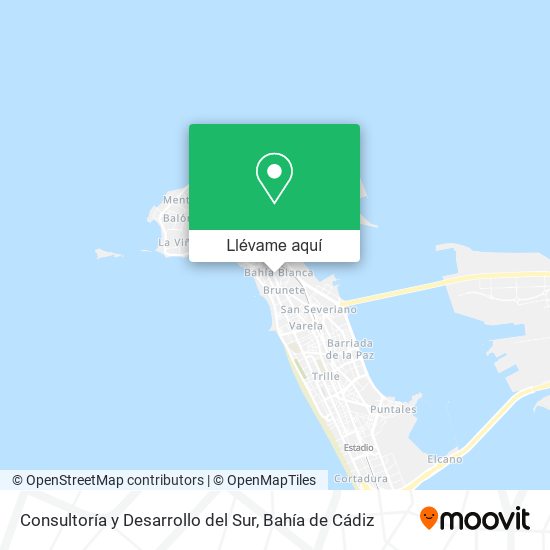 Mapa Consultoría y Desarrollo del Sur