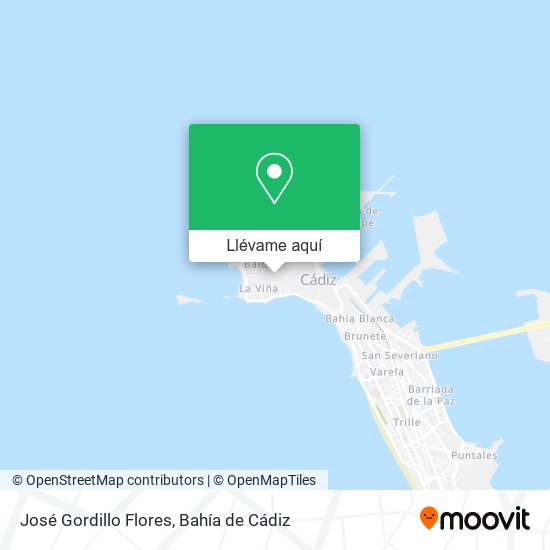 Mapa José Gordillo Flores