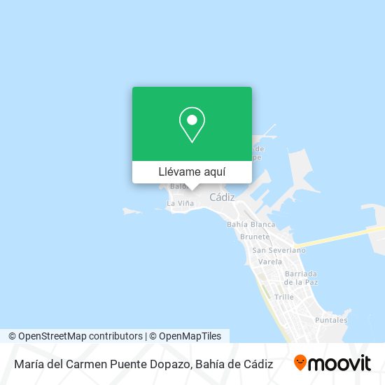 Mapa María del Carmen Puente Dopazo